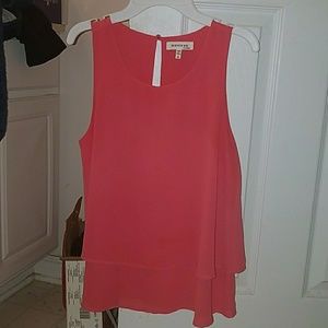 Cute hot pink blouse!